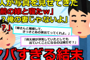 【2chスカッと】【最悪最低】B男「お前の嫁とヤったからｗ家ももらうし出てってくれよなｗ」俺「え？それ俺の嫁じゃないよ？」B男「え？」クズ男の末路がヤバいｗ【ゆっくり解説】