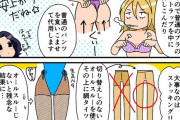 【画像】「バニースーツ」の構造解説イラストがエッチすぎる