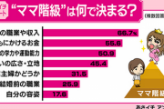 【悲報】ママカースト、自分以外のもので決まる