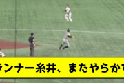 ランナー糸井、またやらかす【2chスレ】