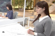 【朗報】テレ東の女子アナさん、とんでもない胸で生放送に出てしまう