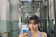 広瀬すず似の久保乃々花、筋トレ動画がセクシーすぎる！へそ出しウェア姿、ヤンマガ水着グラビア画像、プロフィールまとめ！