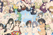 【画像】閃乱カグラの最新作、エッチすぎるｗｗｗｗｗｗｗｗｗ