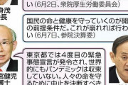 【悲報】政府「コロナ2400人？かめへんかめへん」　オリンピック強行へ