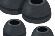 【ひほう】イヤホンのぷにぷになくした