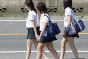 【画像あり】女学生の制服ってホントエロいよな