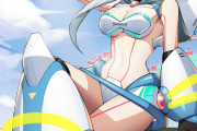 【画像】ロックマンのスマホゲー、エチエチな巨乳キャラを出してしまうｗｗｗｗｗｗ