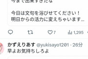 【悲報】田口麗斗さん、批判くださいツイートにつく批判にいいねをしまくってノーダメアピールｗｗｗｗ