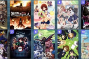 【画像】中国で人気のアニメTOP10がコチラｗｗｗｗｗｗｗｗｗｗｗｗ