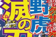 日刊スポーツ「阪神『自滅の刃』ｗｗｗｗｗ これは流行るｗｗｗｗｗｗｗｗｗｗ」