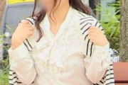 【エロ動画 素人】 清楚で可愛い巨乳の人妻さんと車内で不倫セクロス
