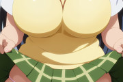 【画像】古手川唯にピンクのどすべけおぱんつみせてもらうエロ画像♥