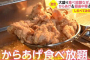 【朗報】からあげ食べ放題が大人気！
