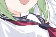 【画像】セーラー服の撮り鉄「見すぎー♡笑」