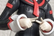 【画像】学生服かわいい女の子のプラモデル作ったwwwwwww