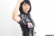 【朗報】ダーツ女子プロ選手、巨乳で可愛すぎる