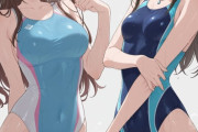 競泳水着が実は一番エッチな水着だと思う