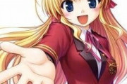 エロゲにありがちな片手をおっぱいに置いてもう片手の掌を突き出すポーズって