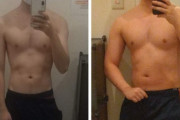 【画像】筋トレ4ヶ月後続けた結果wwwwwwwwwwwwwwwwwwwwwwwwwwwwwwwwwwwwwwwwwwwwwwwwwwww