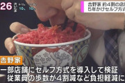 マスコミ「お前牛丼に紅しょうが乗せすぎやろｗ」ﾊﾟｼｬｯ