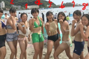 【画像】陰キャ女子の水着、意外とエロいｗｗｗｗｗｗｗ