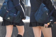 JKのパンチラより太もものほうがエロいよな？
