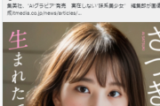 【画像】週間プレイボーイが発売した「AIグラビア」実在の女性をモデルにした可能性が浮上する