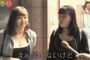 【gif】2人組女子高生「私達デブだから男が寄ってこない」「もう諦めてるよねｗ」