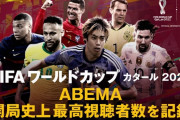 サッカーW杯日本代表ドイツ戦、視聴率が低すぎると話題に…歴史的大金星なのに前回より13％ダウン！テレビ離れなのか？