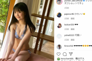 阿部夢梨(19)、美腹筋グラビア画像が美しすぎると話題に…スパガ新リーダーの「週プレ」水着姿オフショットをファン大絶賛！