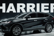 【朗報】トヨタ新型ハリアー、カッコいい