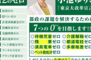 東京都知事選、小池百合子vs堀江貴文の一騎打ちか