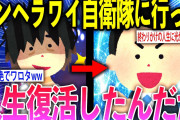 【2ch面白いスレ】メンヘラで終わりかけの俺が自衛隊に入って鍛えられた結果【ゆっくり解説】