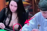 【動画あり】日本人女性ポーカープレイヤー『乳首チラ見せ戦法』で海外カジノを出禁にｗｗｗ