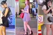 外国人「日本の歌舞伎町、天国だったｗｗｗ」⇒ 立ちんぼのレベルが高すぎると話題に