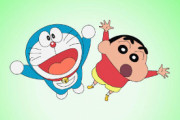 【悲報】アニメ「クレヨンしんちゃん」と「ドラえもん」、土曜に左遷　午後4時半と5時に放送
