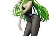 【画像】C.C.のバニーフィギュアがエッチすぎるwwwwwww