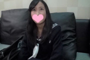 【エロ動画 素人】 超ロリ系の黒髪制服美少女をハメまくるwwwww