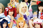 椎名そら 跡美しゅり アイドルコスした極上の美少女達が大集合！学園で乱交セックス