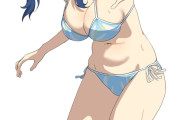 巨乳なのに抜けないキャラを想像してください