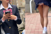 【エロ画像】 元アイドルの北岡果林が素人JK役で生々しいパンチラ披露