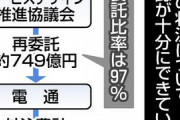 会計検査院「こら電通、いい加減にしろよ。9次下請けまで使ってピンハネしやがって