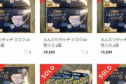 【悲報】メルカリにマスク富豪あらわる wwwwwwwwwwwwwww