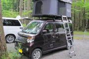 【画像】有料架装が付いてる車を買ったらキャンプ楽しめるか
