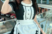 【画像】井上喜久子さん（17）のメイドコス姿が「まあ抱けなくもないよね」と話題にｗｗｗｗｗｗ