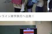 【悲報】オンライン修学旅行、楽しそうすぎるｗｗｗｗｗ