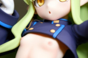 ブルーアーカイブ　ヒカリのフィギュア風AIエロ画像
