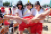 【画像】体育祭JK、M字開脚で乳首をいじられながらアクメ顔ｗｗｗｗｗ