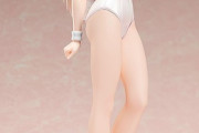 【画像】ロリの生足白バニーフィギュア、エッチすぎるwwwwww