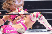 【画像】女子プロレスラーがえっちすぎるんやが